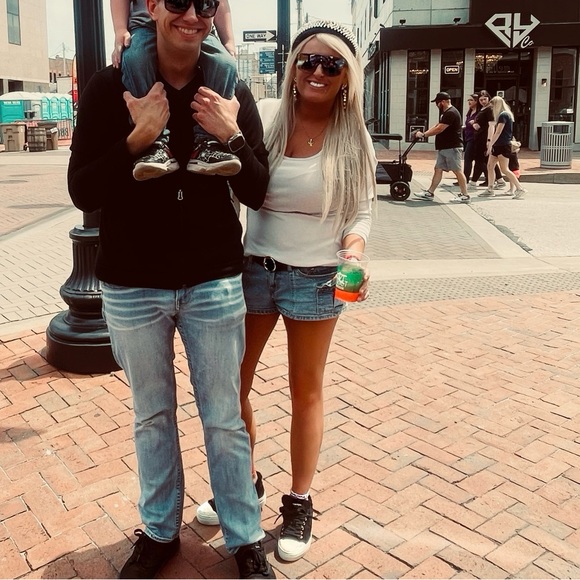 Tom Ford AUTHENTIC with tags sued leather shearling low top shoes - Picture 15 of 15